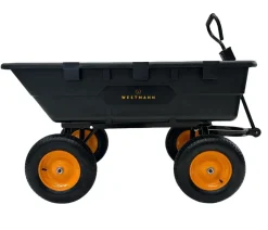 Westmann Kunststoff-Gartenwagen mit Kippfunktion Prakta L