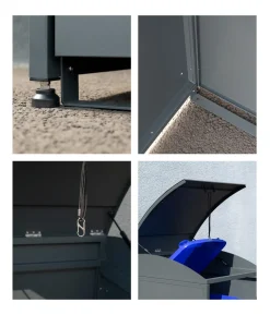Westmann Mülltonnenverkleidung Moderna