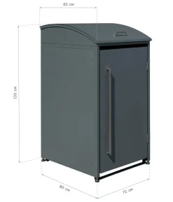 Westmann Mülltonnenverkleidung Moderna