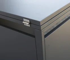 Westmann Mülltonnenverkleidung Kubus 4er Box, ca. B264/H116/T80 cm