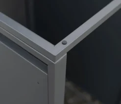 Westmann Mülltonnenverkleidung Kubus 4er Box, ca. B264/H116/T80 cm