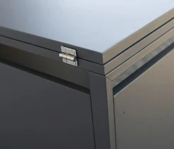 Westmann Mülltonnenverkleidung Kubus 5er Box, ca. B332/H116/T80 cm