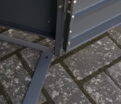 Westmann Mülltonnenverkleidung Kubus 1er Box, ca. B68/H116/T80 cm