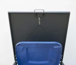 Westmann Mülltonnenverkleidung Kubus 1er Box, ca. B68/H116/T80 cm