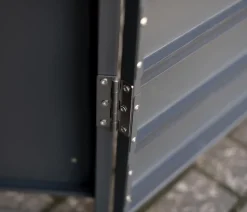 Westmann Mülltonnenverkleidung Kubus 1er Box, ca. B68/H116/T80 cm