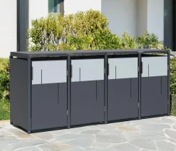 Westmann Mülltonnenverkleidung Tonus