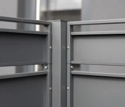 Westmann Mülltonnenverkleidung Planum 1er Box, ca. B80/H150/T80 cm