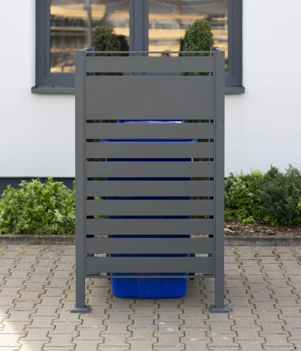 Westmann Mülltonnenverkleidung Planum 1er Box, ca. B80/H150/T80 cm