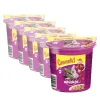 Whiskas® Katzensnack Crunch mit Huhn, Truthahn & Ente, 5 x 100 g