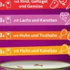 Whiskas® Nassfutter für Katzen Multipack Tasty Mix Chef's Choice in Sauce, Adult, 12 x 85 g