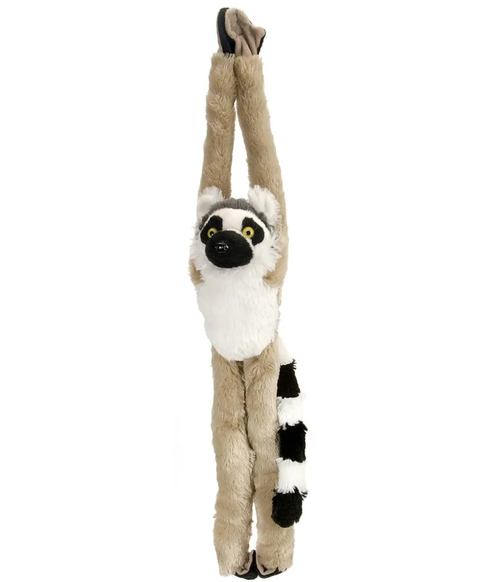 WILD REPUBLIC® Stofftier Katta Lemur, hängend