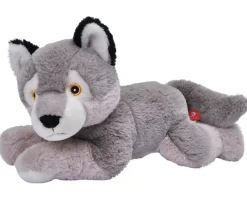 WILD REPUBLIC® Stofftier Wolf, ca. B35/H16 cm