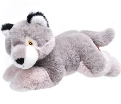 WILD REPUBLIC® Stofftier Wolf, ca. B25/H11 cm