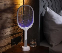 Windhager Elektrische Fliegenklatsche 2-in-1