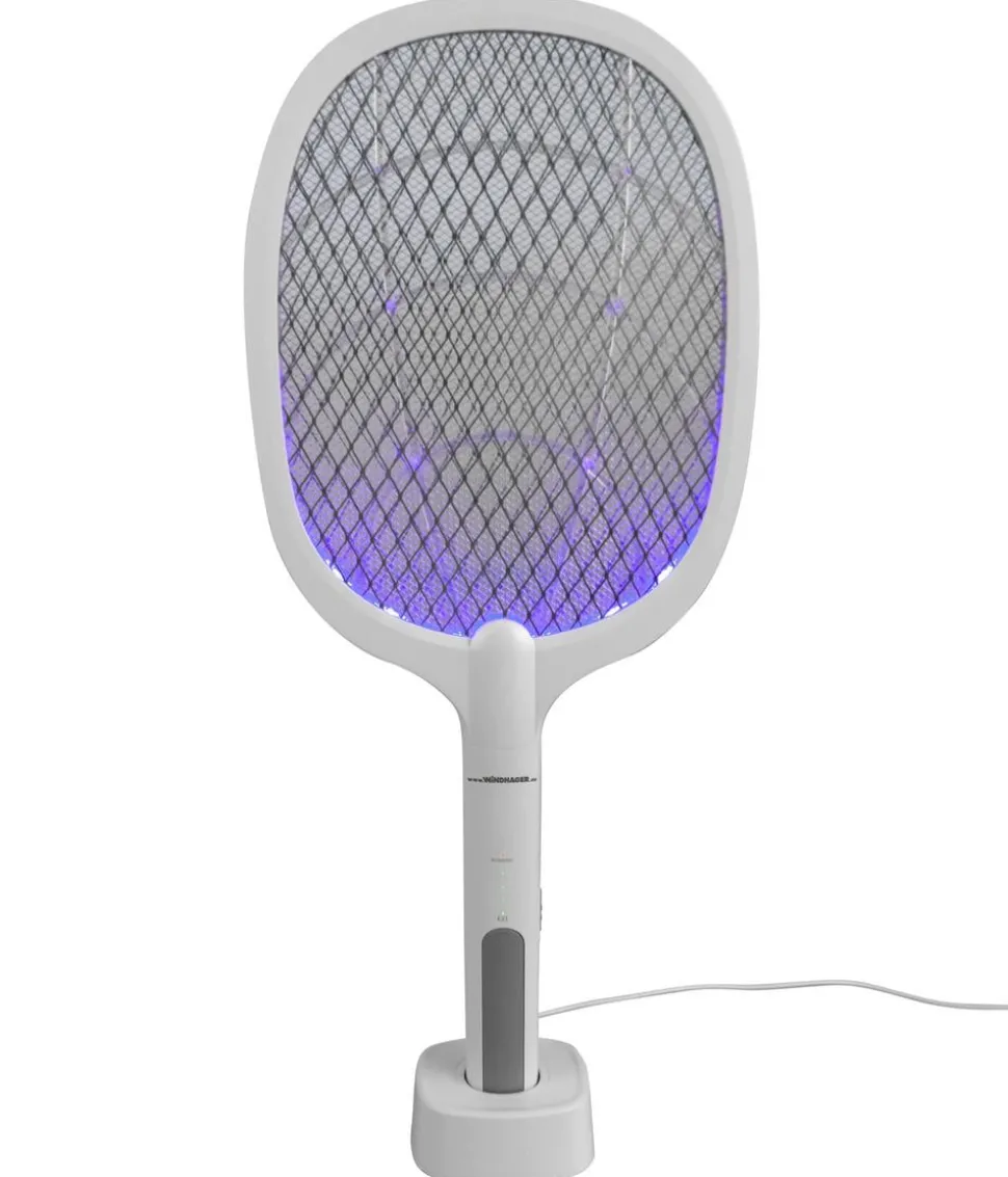Windhager Elektrische Fliegenklatsche 2-in-1