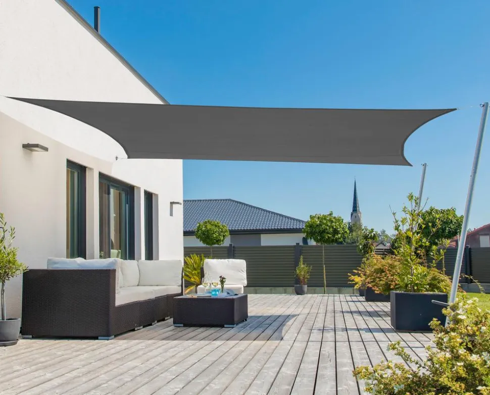 Windhager Sonnensegel Cannes, rechteckig, ca. B500/T400 cm