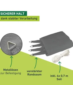 Windhager Sonnensegel Capri, rechteckig, ca. B400/T300 cm
