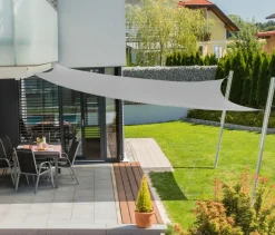 Windhager Sonnensegel Capri, quadratisch, ca. B500/T500 cm