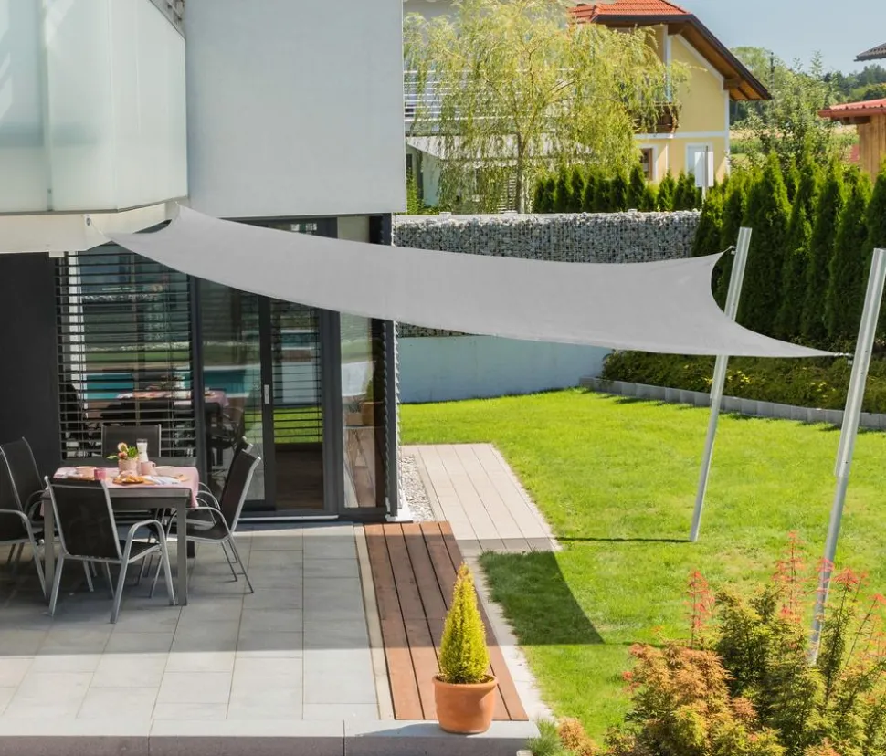 Windhager Sonnensegel Capri, quadratisch, ca. B500/T500 cm