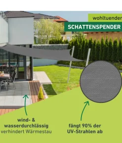 Windhager Sonnensegel Capri, quadratisch, ca. B500/T500 cm