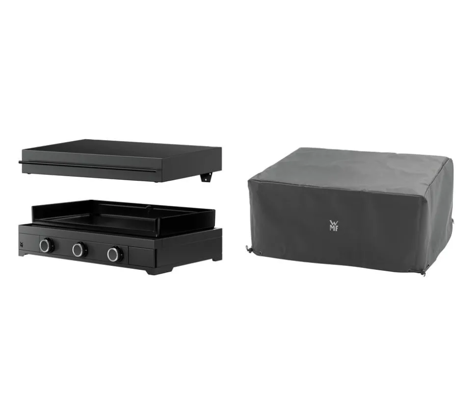WMF Plancha Set 75G, ca. B80/H24,5/T63 cm