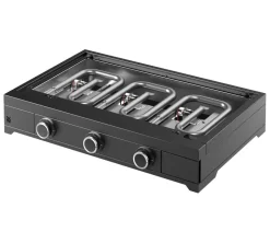 WMF Plancha Set 75G mit Wagen, ca. B90/H99,5/T63 cm