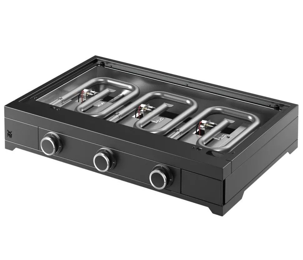 WMF Plancha Set 75G mit Wagen, ca. B90/H99,5/T63 cm