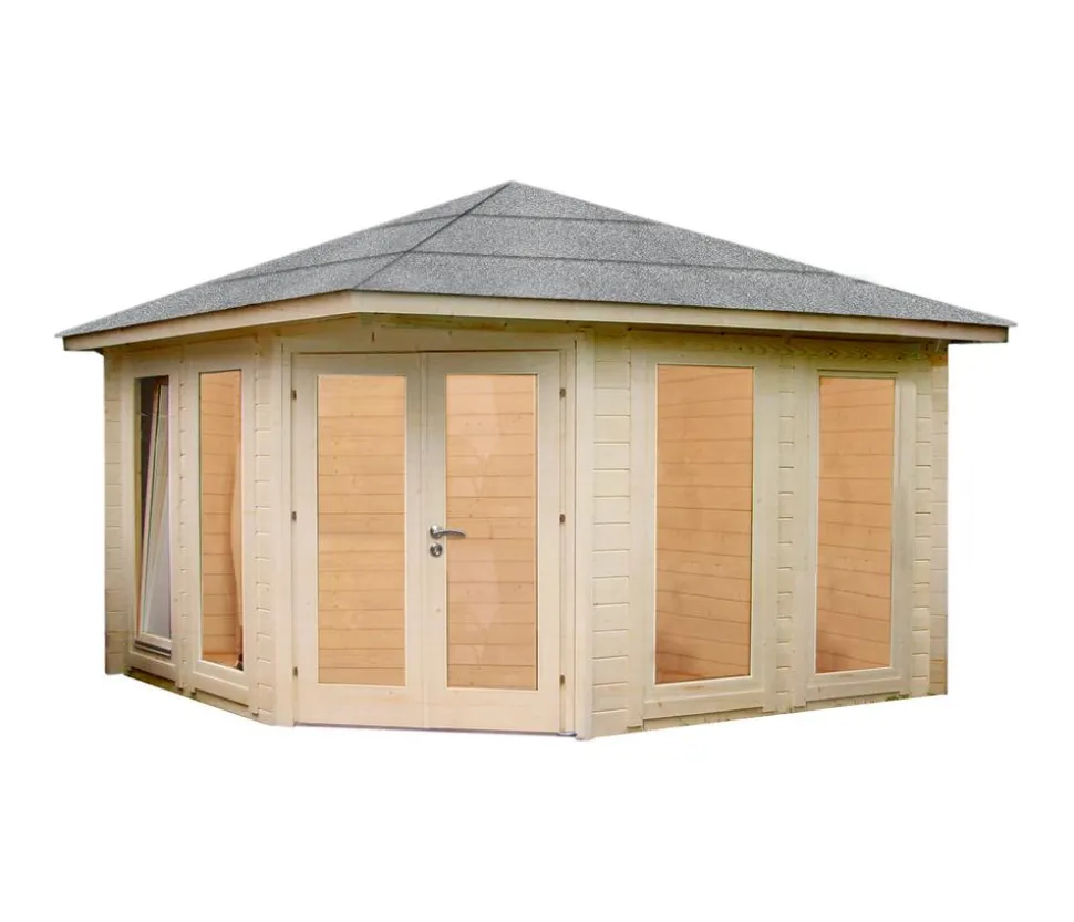 Wolff Finnhaus Gartenhaus Katrin 44-B, ca. B412/H301/T412 cm