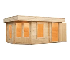 Wolff Finnhaus Gartenhaus Maja 40-B/2, ca. B503/H228/T349 cm
