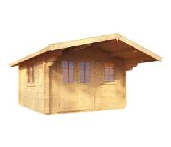 Wolff Finnhaus Gartenhaus Nordkap 70-B