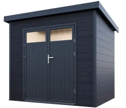 Wolff Finnhaus Gartenhaus Vitale 2420, ca. B256/H222/T220 cm
