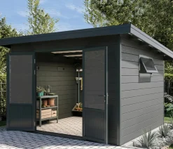 Wolff Finnhaus Gerätehaus Terra 3030, ca. B365/H237/T341 cm