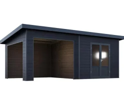 Wolff Finnhaus Gerätehaus Tona 6030, ca. B653,4/H252/T339,5 cm