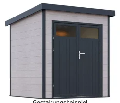 Wolff Finnhaus Gerätehaus Vitale 2020, ca. B216/H222/T220 cm