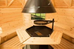 Wolff Finnhaus Grillkota Basic 6.7, ca. B370/H320/T327 cm