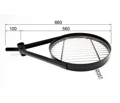 Wolff Finnhaus großer Schwenkarm Grillkota Basic