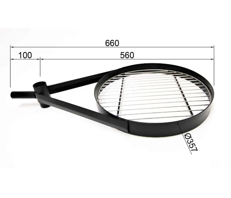 Wolff Finnhaus großer Schwenkarm Grillkota Basic