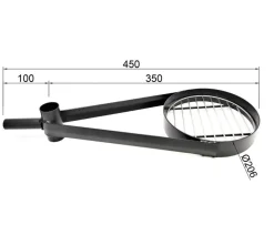 Wolff Finnhaus kleiner Grillhalter Grillkota Basic