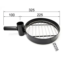 Wolff Finnhaus kleiner Grillhalter Grillkota Basic