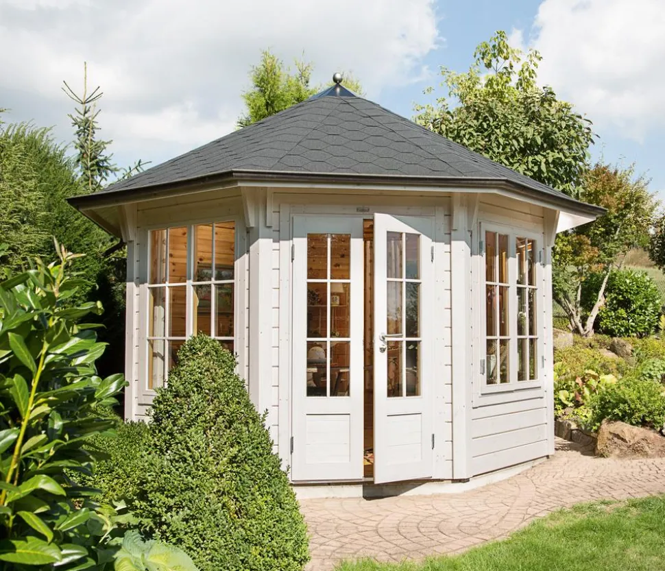 Wolff Finnhaus Pavillon Milano 3.0, ca. B360,3/H330/T360,3 cm
