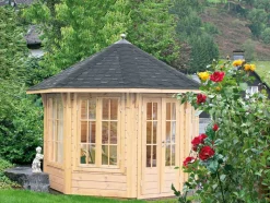 Wolff Finnhaus Pavillon Milano 3.0, ca. B360,3/H330/T360,3 cm