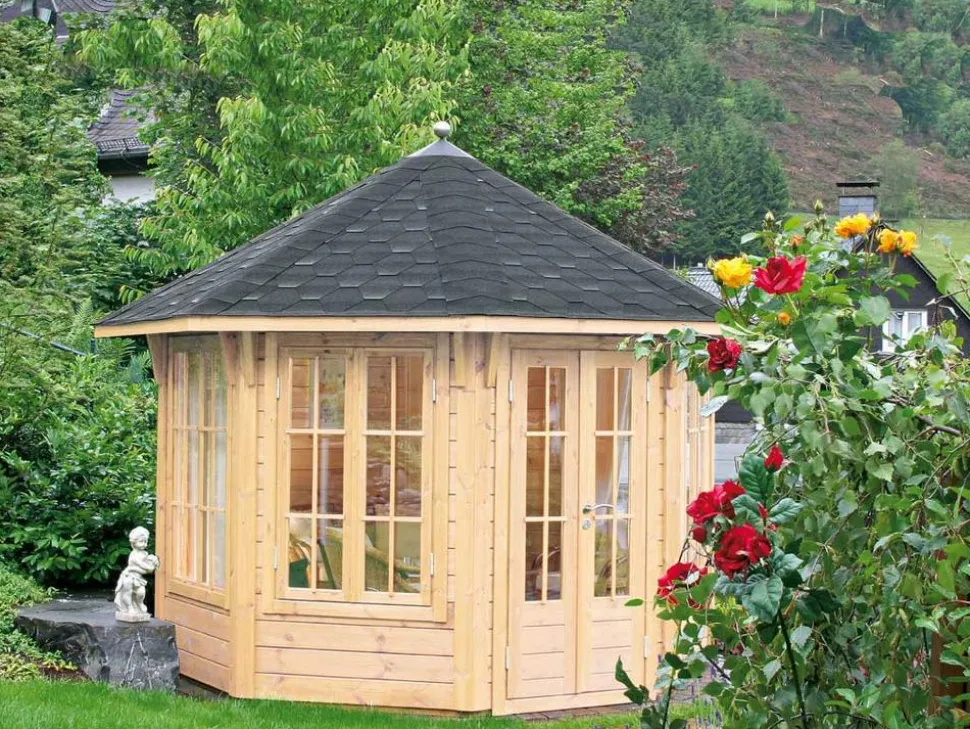 Wolff Finnhaus Pavillon Milano 3.0, ca. B360,3/H330/T360,3 cm