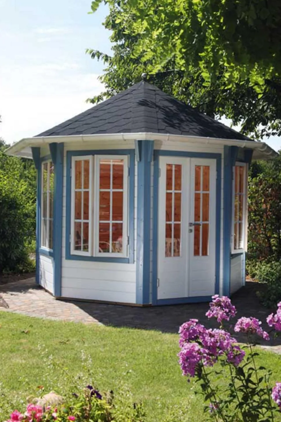 Wolff Finnhaus Pavillon Milano 3.0, ca. B360,3/H330/T360,3 cm