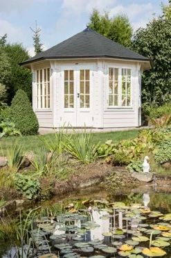 Wolff Finnhaus Pavillon Milano 3.0, ca. B360,3/H330/T360,3 cm