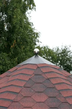Wolff Finnhaus Pavillon Milano 3.5, ca. B430,1/H346/T430,1 cm