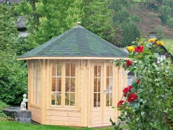 Wolff Finnhaus Pavillon Milano 3.0, ca. B360,3/H330/T360,3 cm