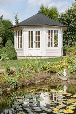 Wolff Finnhaus Pavillon Milano 3.0, ca. B360,3/H330/T360,3 cm