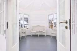 Wolff Finnhaus Pavillon Milano 3.5, ca. B430,1/H346/T430,1 cm