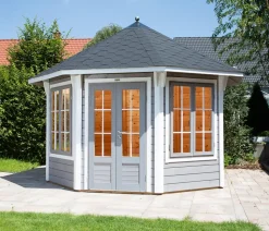 Wolff Finnhaus Pavillon Milano 3.5, ca. B430,1/H346/T430,1 cm