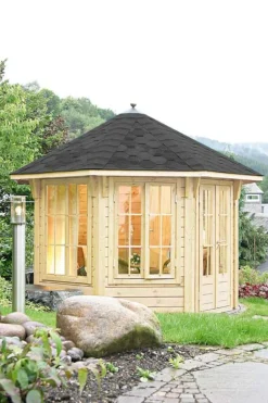 Wolff Finnhaus Pavillon Milano 3.5, ca. B430,1/H346/T430,1 cm